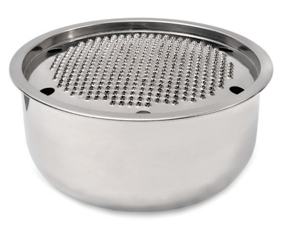 Vitantonio Stainless Steel Italian Bari Grater – 20cm