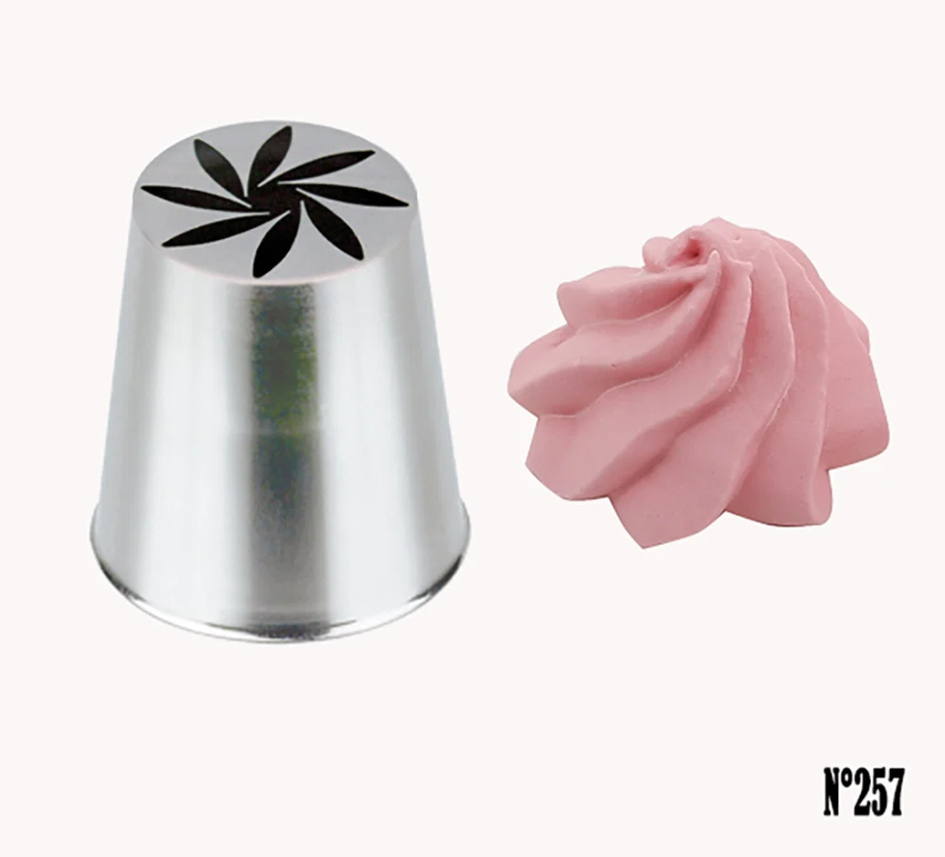 De Buyer Russian Nozzle No. 257 – 2.6 cm