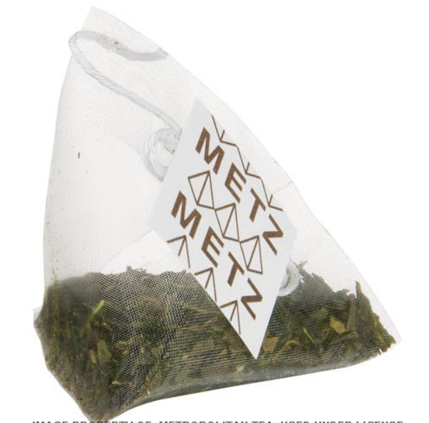 Metropolitan Tea Metz Japan Sencha Mikado Tea – Box of 25 Teabags