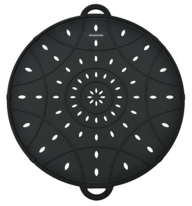 Vitantonio Heat-Resistant Silicone Splatter Screen – 30cm