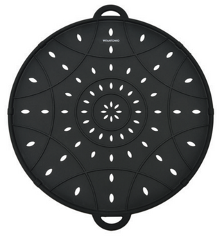 Vitantonio Heat-Resistant Silicone Splatter Screen – 30cm