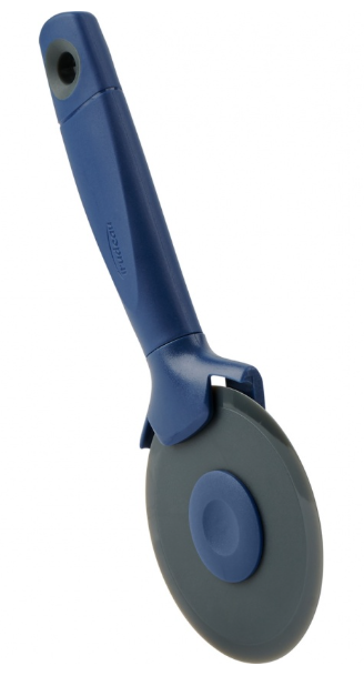 Trudeau Pizza Cutter – Blueberry / Charcoal Trudeau by Kitchen Niche