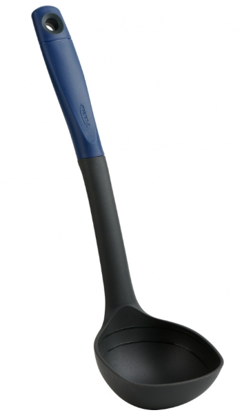 Trudeau Ladle – Blueberry / Charcoal Trudeau by Kitchen Niche