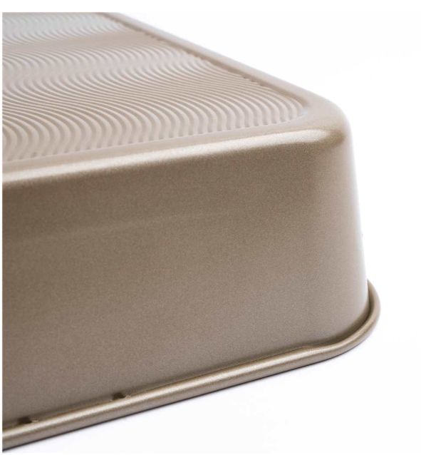 Cuisipro Roasting Pan – Large, Carbon Steel, 15.5" x 11" x 3" / 40 x 28 x 7.5 cm Cuisipro by Kitchen Niche