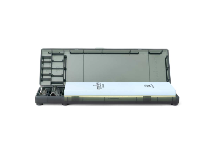 Global MinoSharp Deluxe Whetstone Kit (Medium/Super Fine) Global by Kitchen Niche