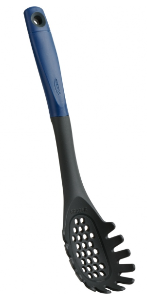 Trudeau Pasta Server – Blueberry / Charcoal Trudeau by Kitchen Niche