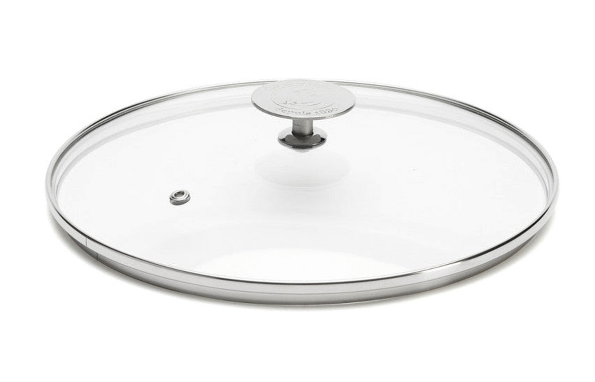 De Buyer Choc Extreme Glass Lid – 24 cm