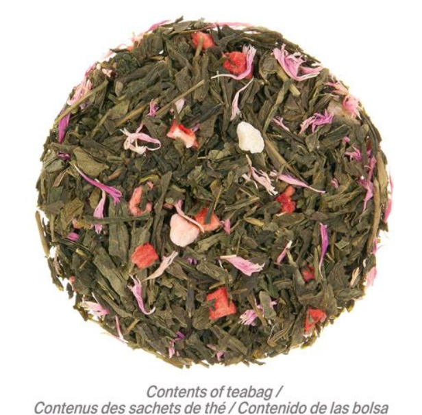 Metropolitan Tea Metz Long Island Strawberry Tea – Box of 25 Teabags
