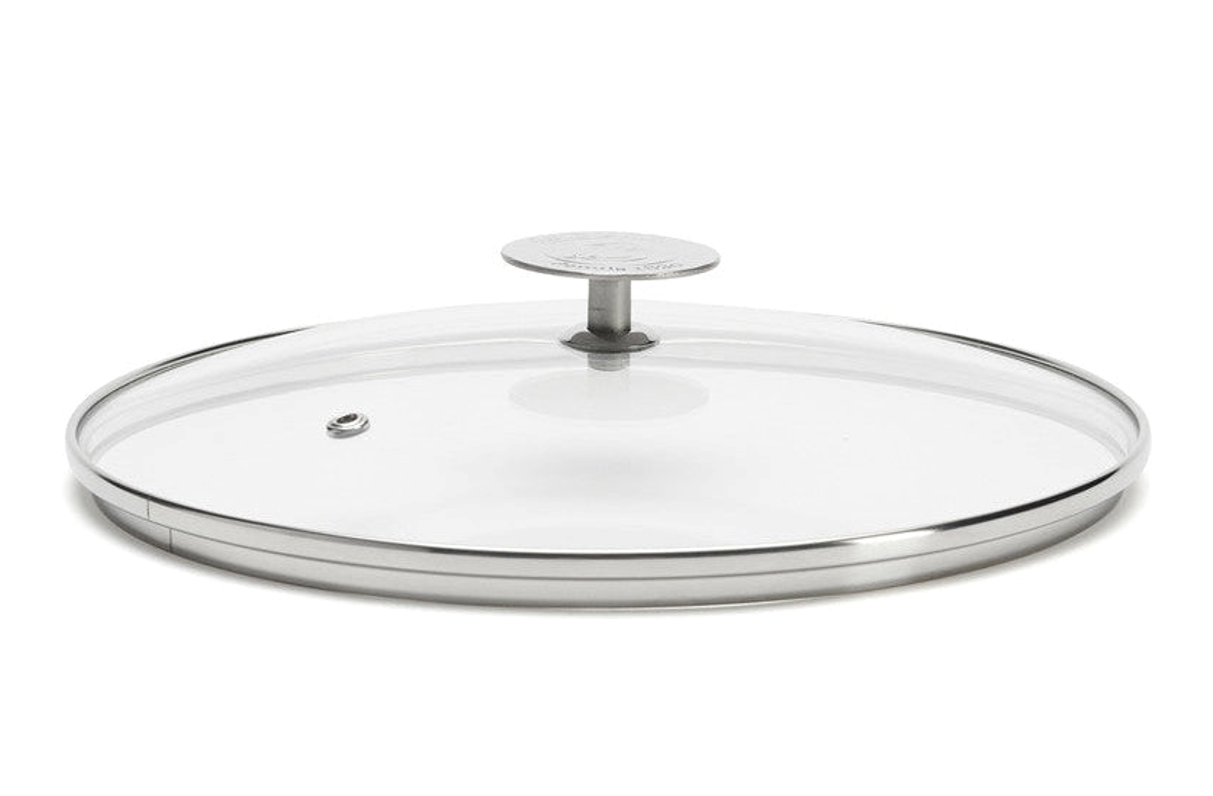 De Buyer Choc Extreme Glass Lid – 28 cm