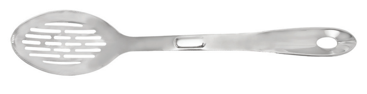 Vitantonio Heavy 18/10 Stainless Steel Slotted Spoon – 33cm/11cm