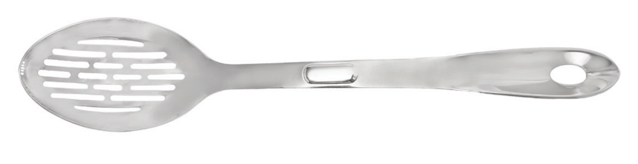 Vitantonio Heavy 18/10 Stainless Steel Slotted Spoon – 33cm/11cm