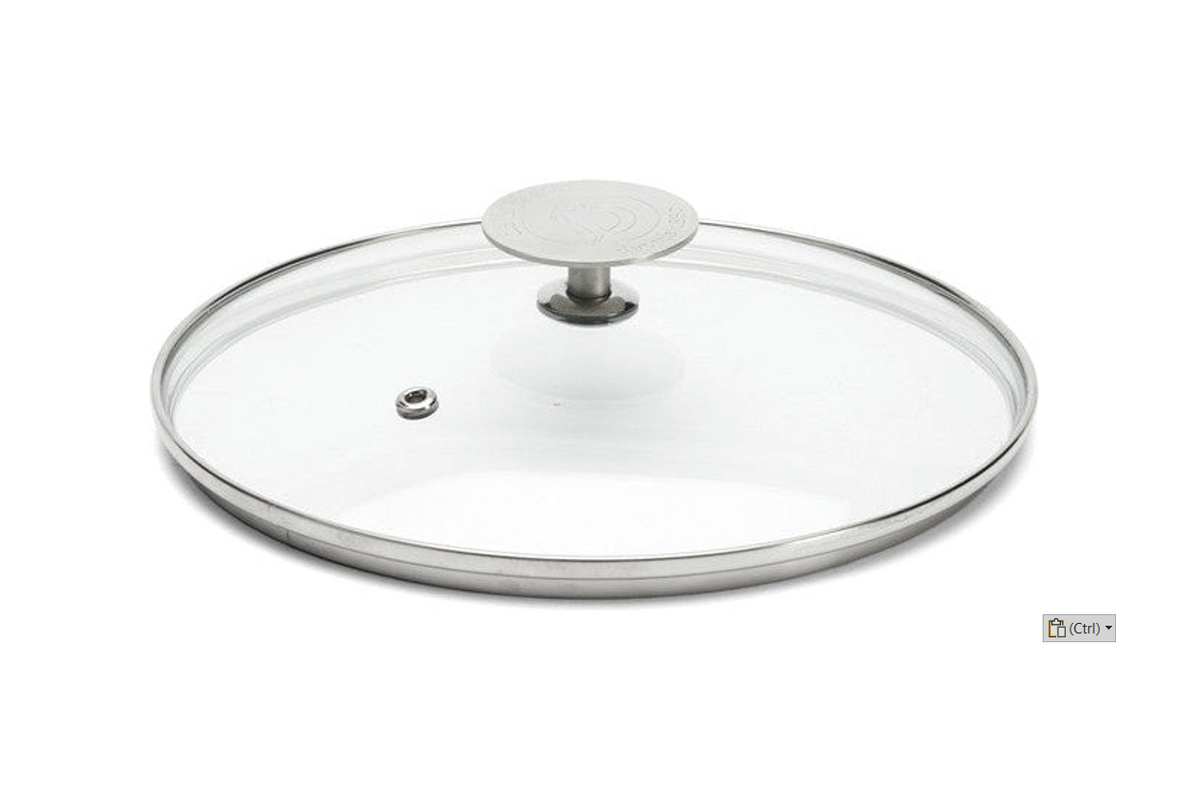 De Buyer Choc Extreme Glass Lid – 20 cm
