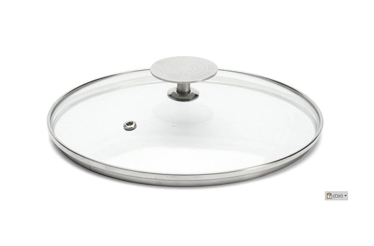De Buyer Choc Extreme Glass Lid – 20 cm