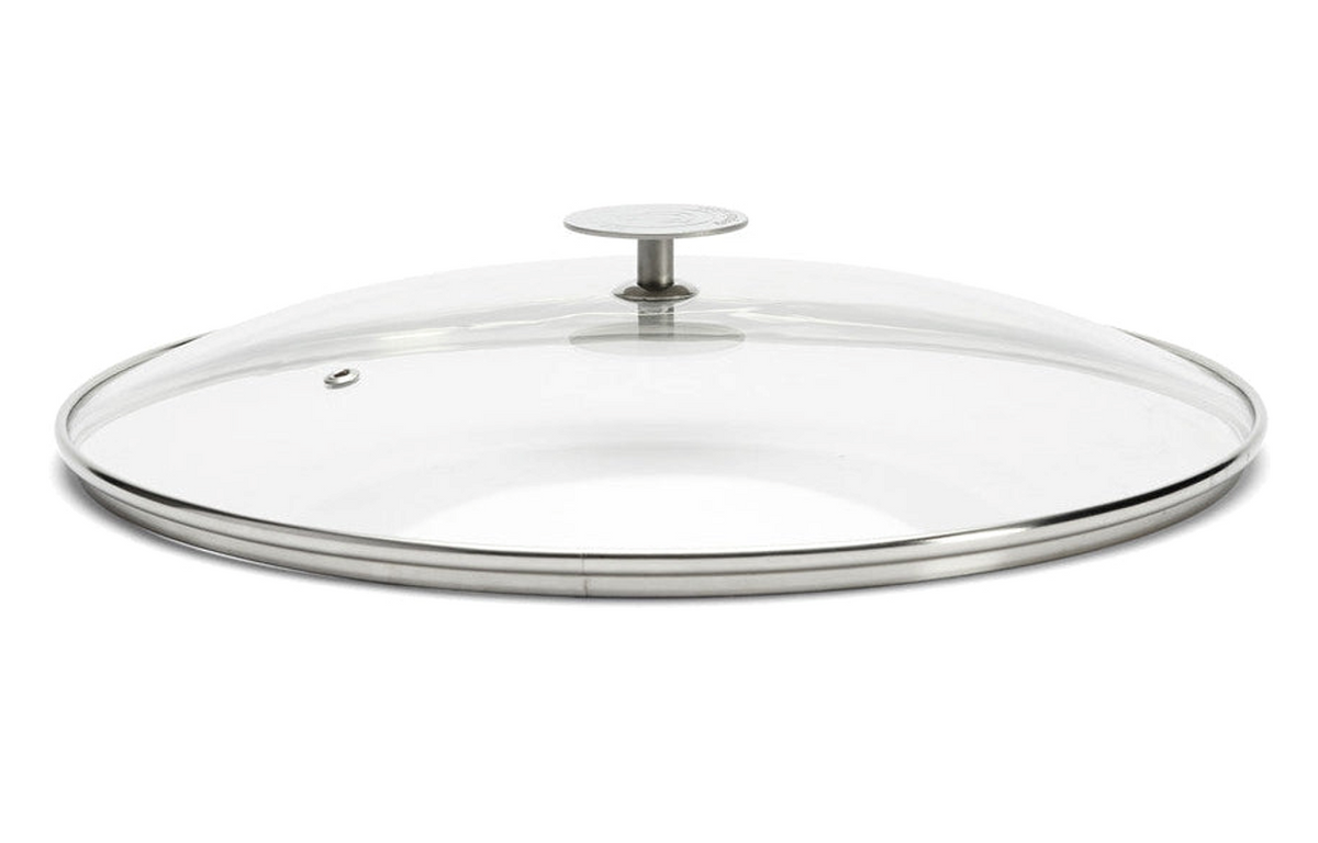 De Buyer Choc Extreme Glass Lid – 32 cm