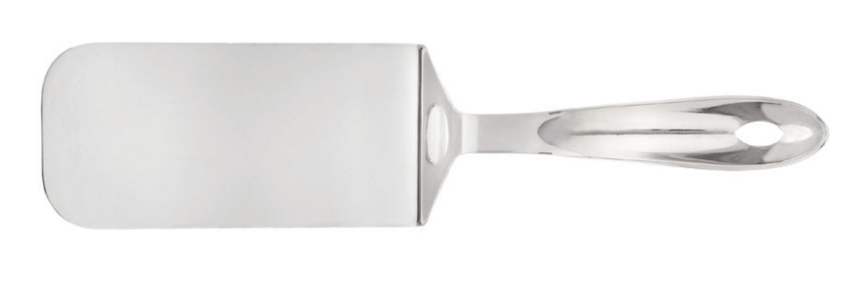 Vitantonio Heavy 18/10 Stainless Steel Solid Flexible Spatula – 31cm
