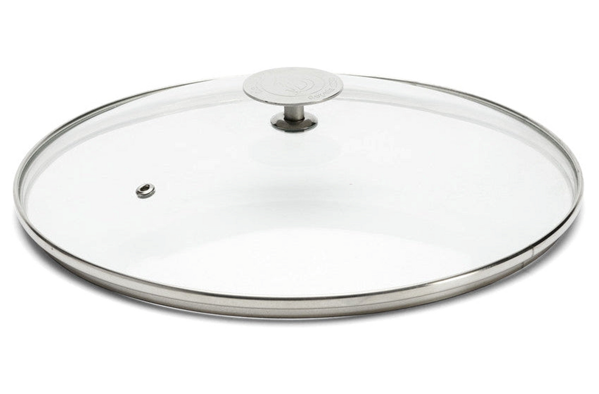 De Buyer Choc Extreme Glass Lid – 32 cm