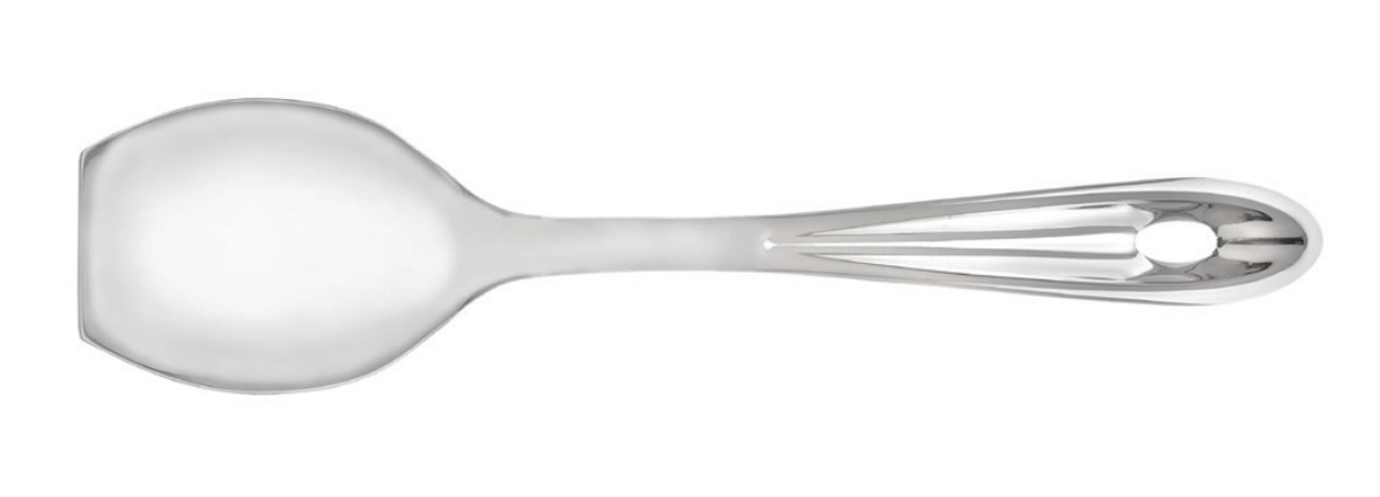 Vitantonio Heavy 18/10 Stainless Steel Mini Solid Spoon – 23cm