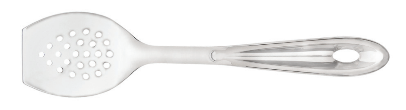 Vitantonio Heavy 18/10 Stainless Steel Mini Perforated Spoon – 23cm