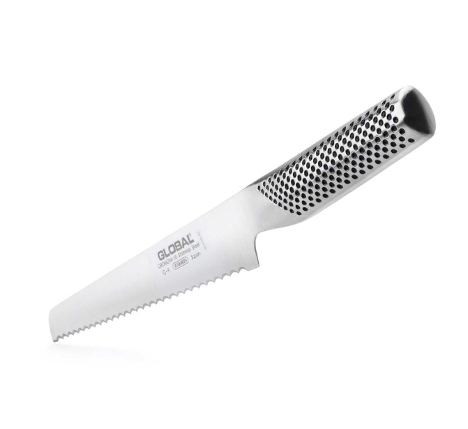 Global Bread Knife 22cm / 8.5" Global by Kitchen Niche