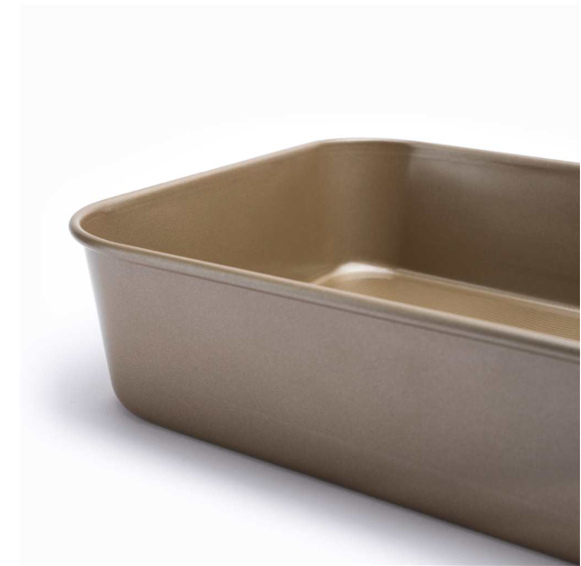 Cuisipro Roasting Pan – Large, Carbon Steel, 15.5" x 11" x 3" / 40 x 28 x 7.5 cm Cuisipro by Kitchen Niche