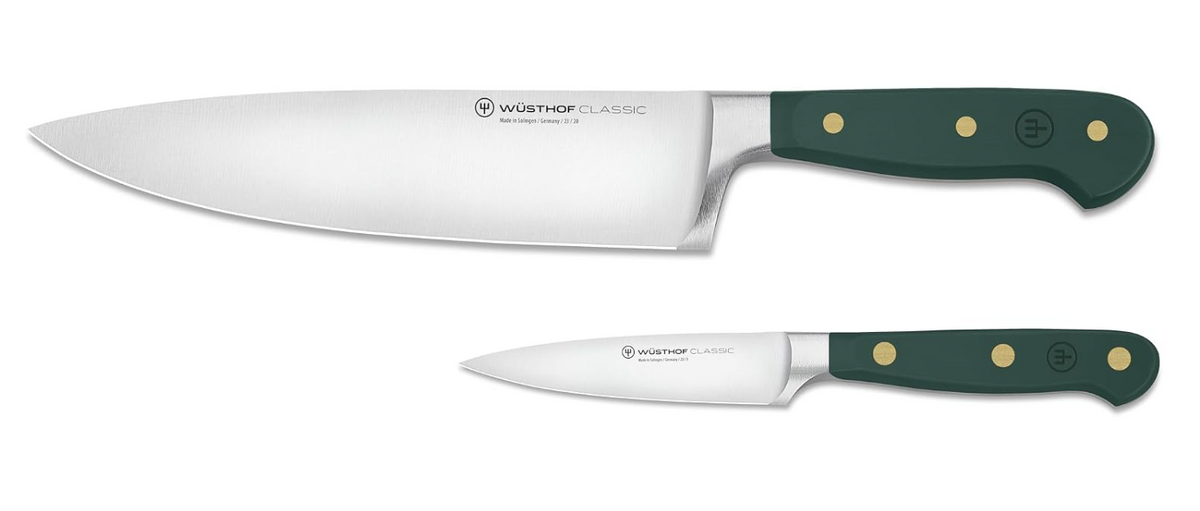 Wüsthof Classic Fresh Rosemary Essential Knife Set – 2 pcs