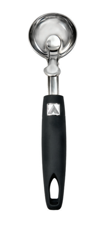 Vitantonio Stainless Steel Push Button Ice Cream Scoop with PP Soft Handle – 24cm