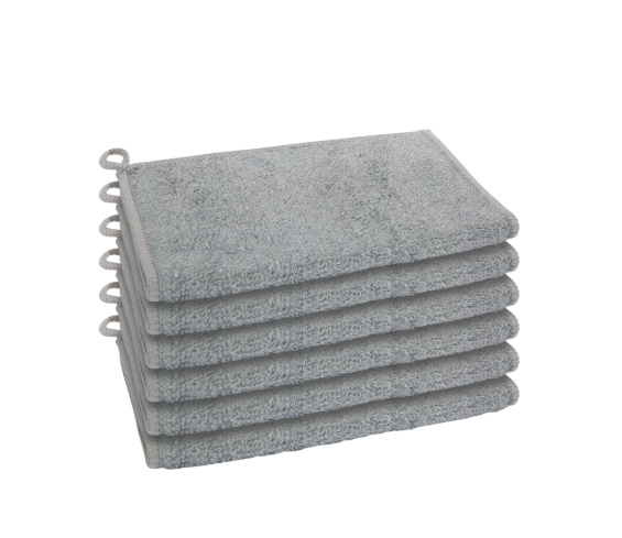 Oggi Set of 3 Grey Bamboo Kitchen Cloths Oggi by Kitchen Niche