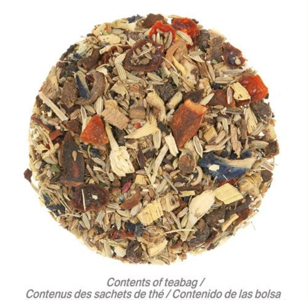 Metropolitan Tea Metz Mediterranean Blue Tea – Box of 25 Teabags