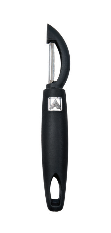 Vitantonio Stainless Steel Swiveling Vegetable Peeler with PP Soft Handle - 22cm