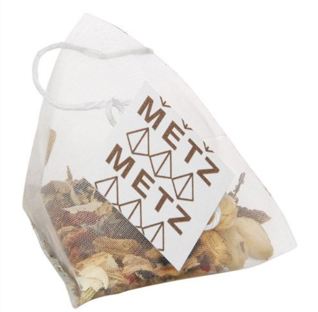 Metropolitan Tea Metz Mediterranean Blue Tea – Box of 25 Teabags
