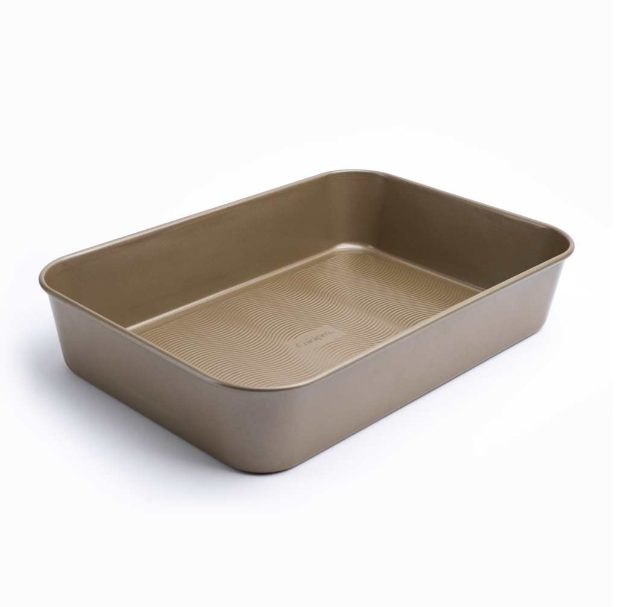 Cuisipro Roasting Pan – Large, Carbon Steel, 15.5" x 11" x 3" / 40 x 28 x 7.5 cm Cuisipro by Kitchen Niche