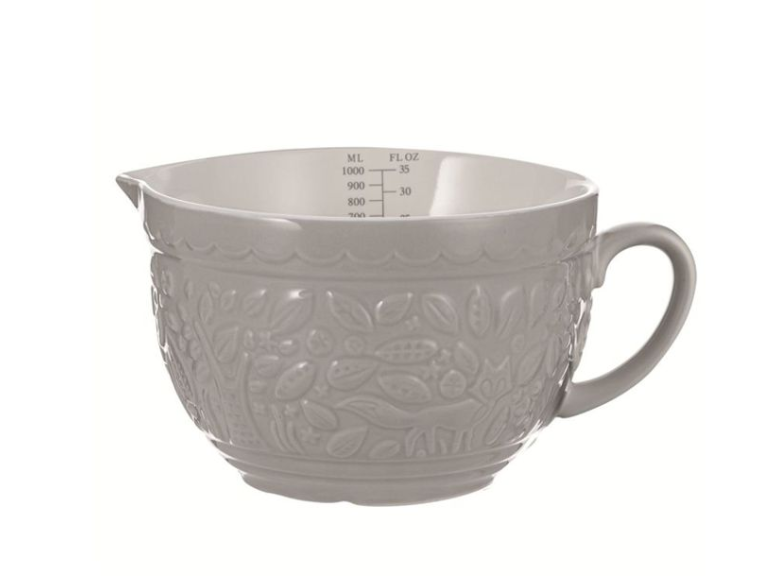 Mason Cash Forest Measuring Jug 1L Grey