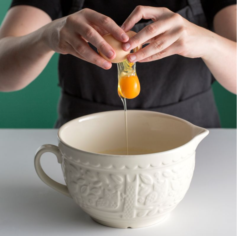 Mason Cash Forest Batter Bowl 1.9L White