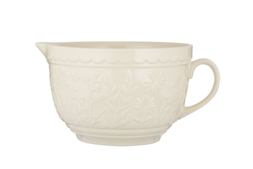 Mason Cash Meadow Batter Bowl 2L Cream