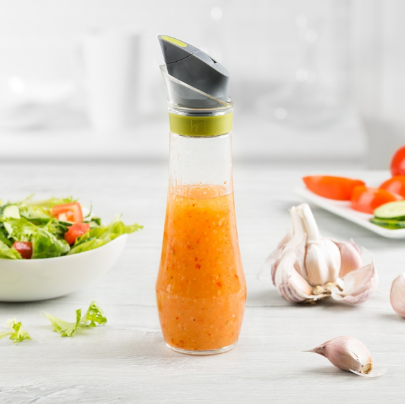 Trudeau Salad Dressing Bottle – 10 oz Trudeau by Kitchen Niche