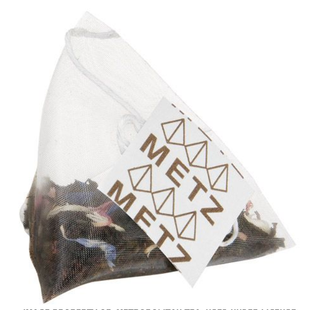 Metropolitan Tea Metz Orange Pekoe Tea – Box of 25 Teabags