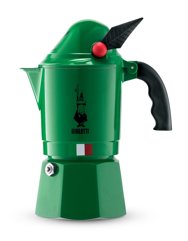 Bialetti Alpina Stove Top Espresso Maker - 3 Cup