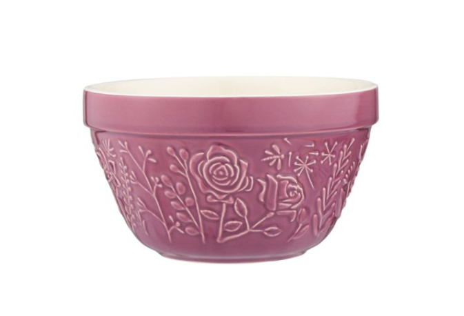 Mason Cash Meadow All-Purpose Bowl 6.25-Inch Purple