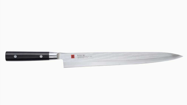 Kasumi Damascus Sashimi Knife 30 cm  / 11.8" Kasumi by Kitchen Niche