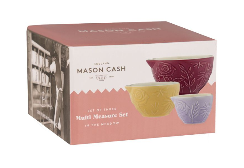 Mason Cash Meadow Measuring Cups Set of 3