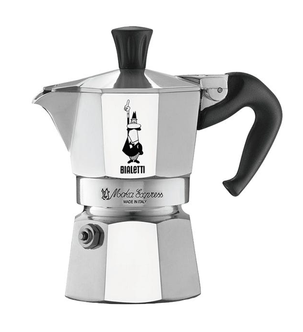 Bialetti Moka Express Stove Top Espresso Maker – 1 Cup