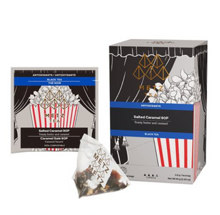 Metropolitan Tea Metz Salted Caramel Tea – Box of 25 Teabags
