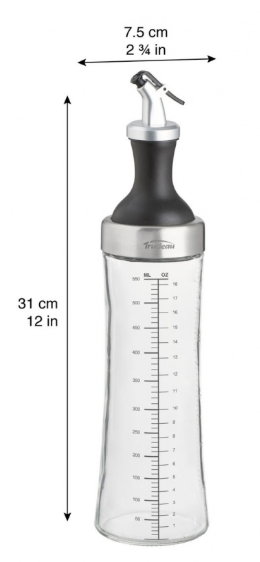 Trudeau Multi-Purpose Infuser Bottle Trudeau by Kitchen Niche