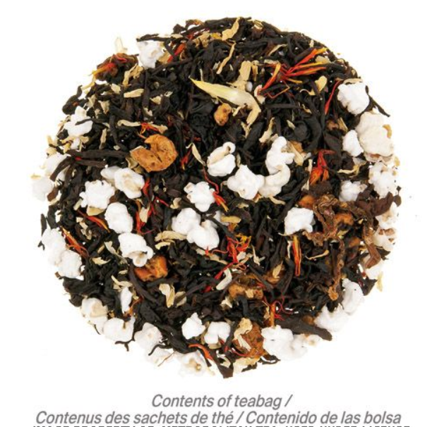 Metropolitan Tea Metz Salted Caramel Tea – Box of 25 Teabags
