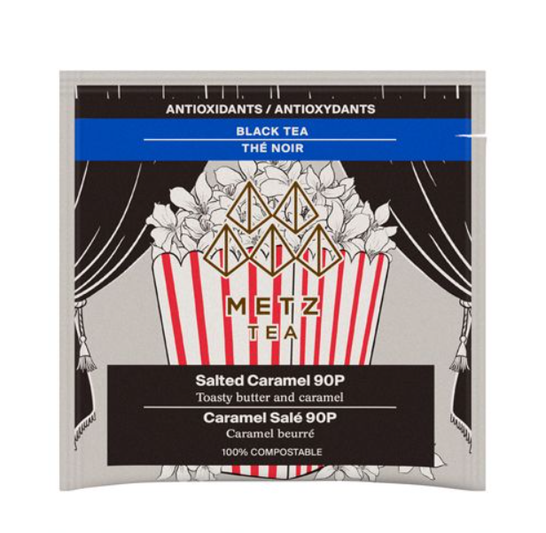 Metropolitan Tea Metz Salted Caramel Tea – Box of 25 Teabags
