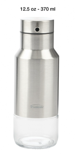 Trudeau Oil & Vinegar Bottle with Caddy – Set of 2 Trudeau by Kitchen Niche
