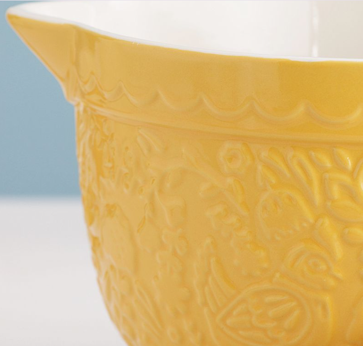 Mason Cash Roost Batter Bowl 2L Yellow