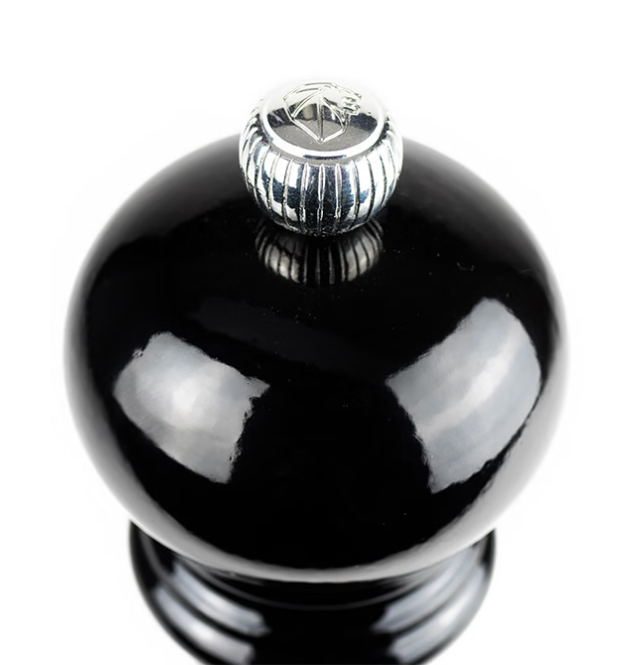 Peugeot Paris U’Select Black Lacquer  Salt Mill - 12 cm / 5"