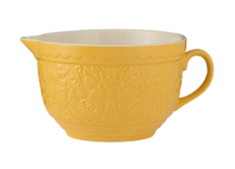 Mason Cash Roost Batter Bowl 2L Yellow