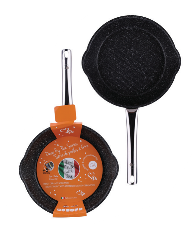 GA Fratelli Deep Fry Pan – 28 cm